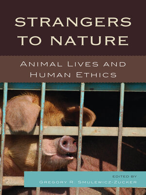 cover image of Strangers to Nature